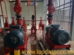 Lắp đặt cụm bơm nhà xưởng Công Ty TNHH Máy Chế Biến Gỗ Thượng Nguyên, Thửa đất số 59, 60, 70 Tờ Bản Đồ số 1, KP. Phước Thái, P. Thái Hòa, TX.Tân Uyên, Bình Dương