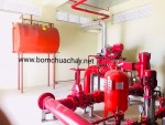 Cụm bơm chữa cháy nhà xưởng Công nghiệp