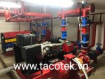 Dự án máy bơm chữa cháy tại KCN Tân Kim, Long An