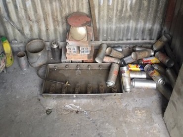 HIỂM HỌA TỪ SANG, CHIẾT, NẠP GAS TRÁI PHÉP VẪN LUÔN RÌNH RẬP