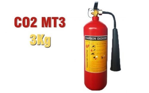 Bình chữa cháy khí CO2 3kg MT3