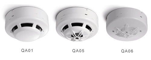 Đầu báo khói quang địa chỉ Horing QA01/QA05/QA06